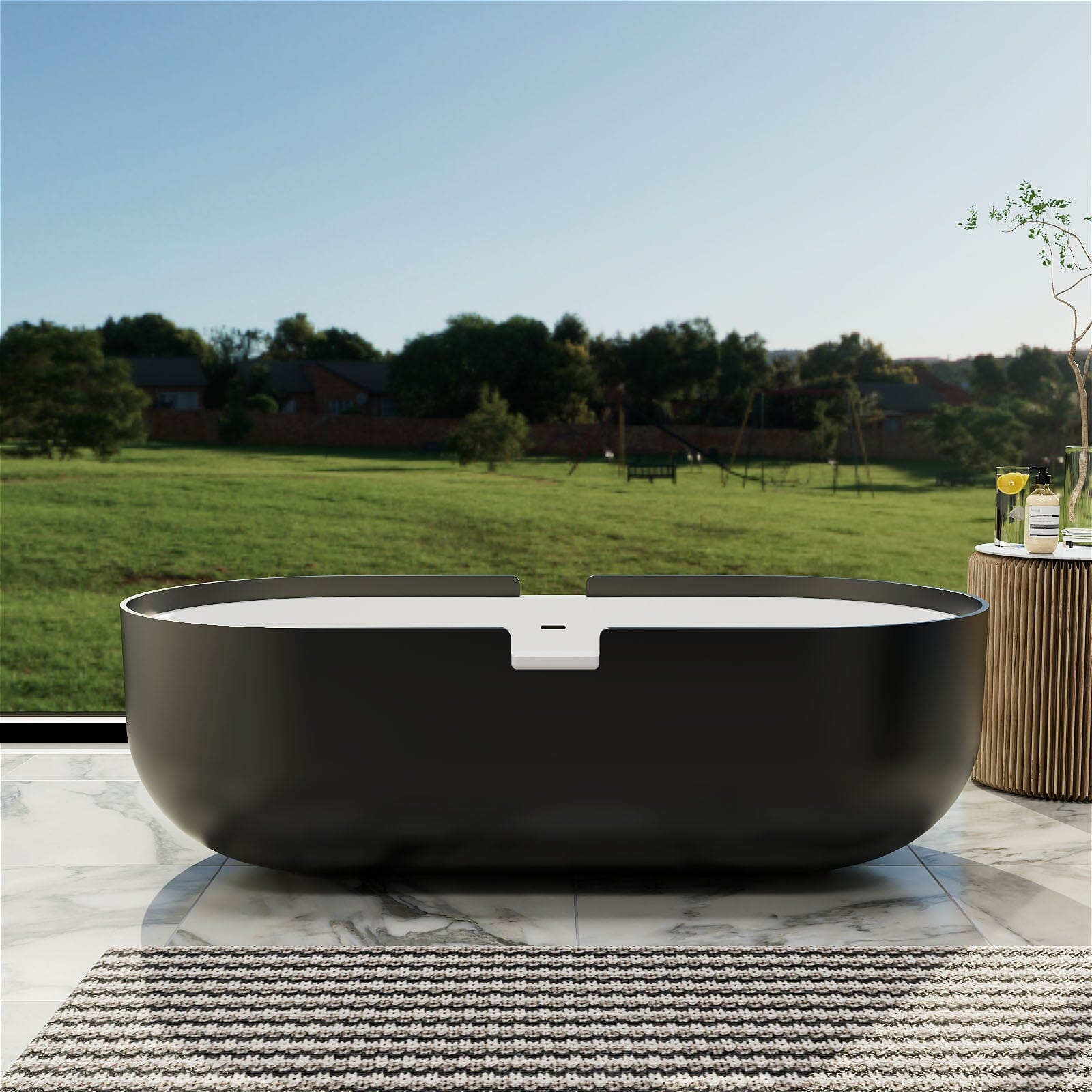 We Love Farmhouse!, Here is my completed water trough bathtub creation