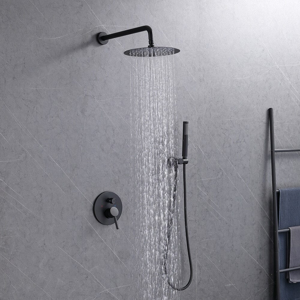 Giving Tree Wall Mounted Shower Set with 10