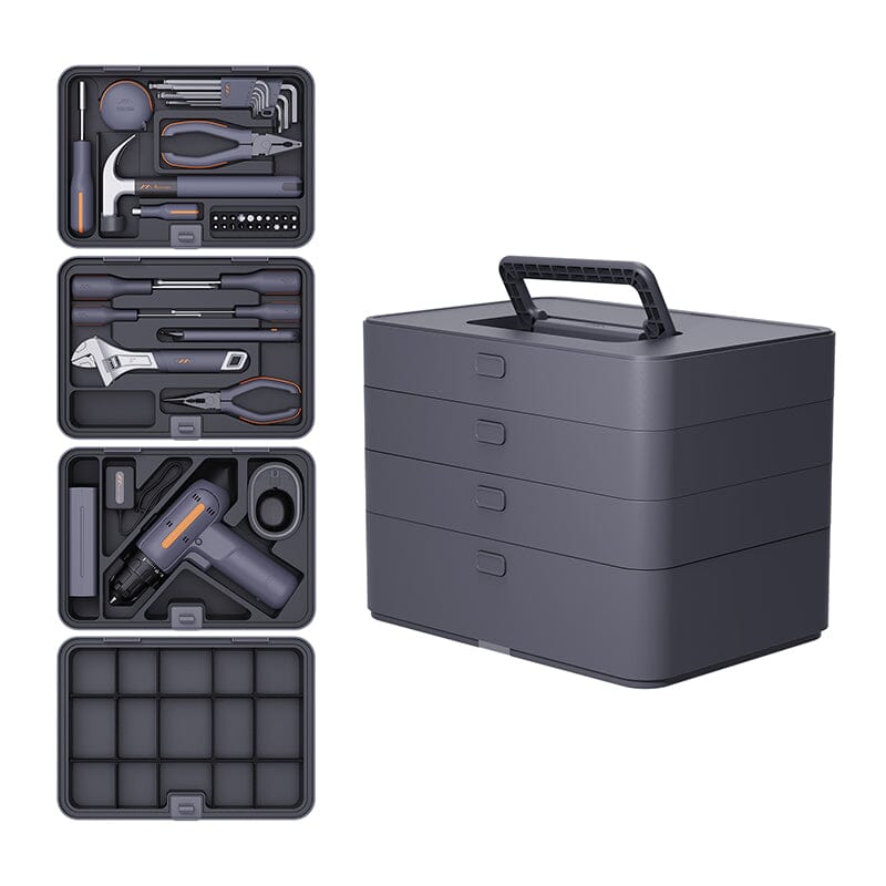 Youpin JIMI 17'' Portable Storage Tool Box Plastic Tool Box Large