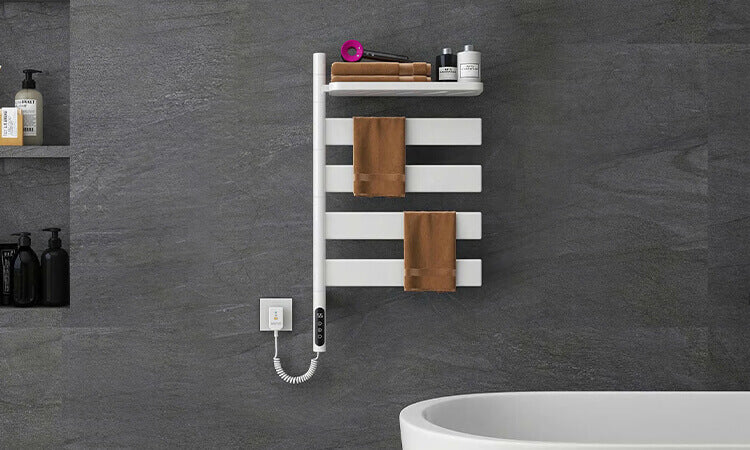 How to Install a Towel Warmer Rack