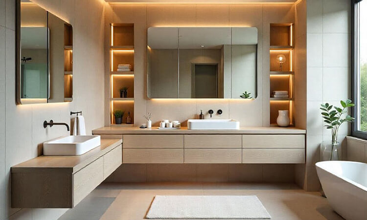 Modern Bathroom Design Ideas