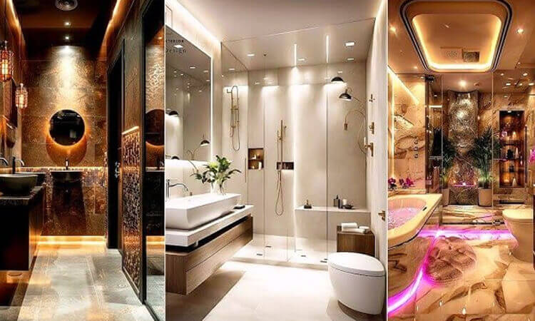 Small Luxury Bathroom Design Ideas