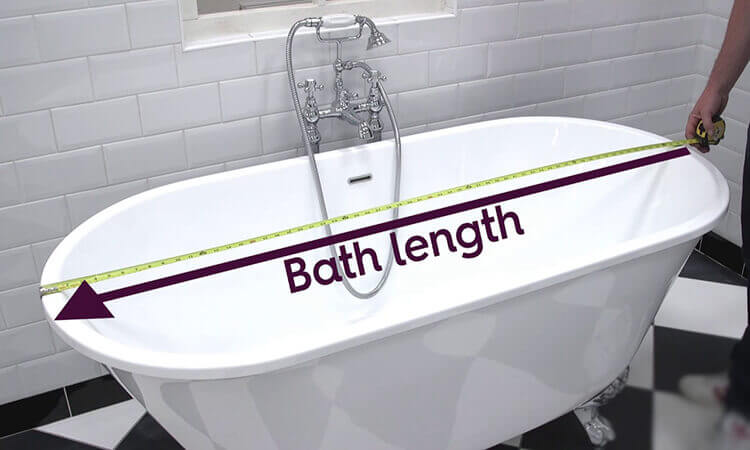 What is the Standard Bathtub Size and How to Choose