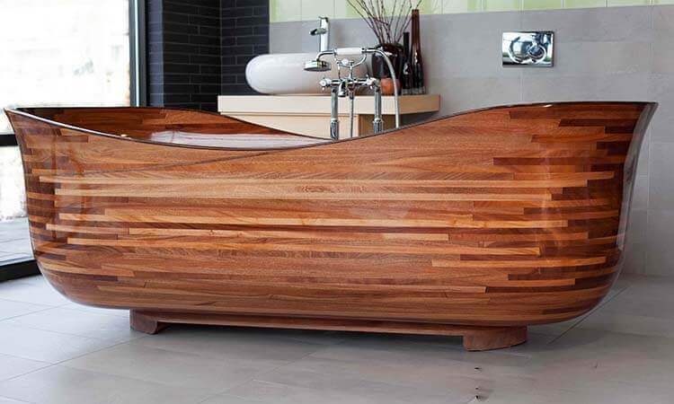 Why Are Wooden Bathtubs More Expensive?