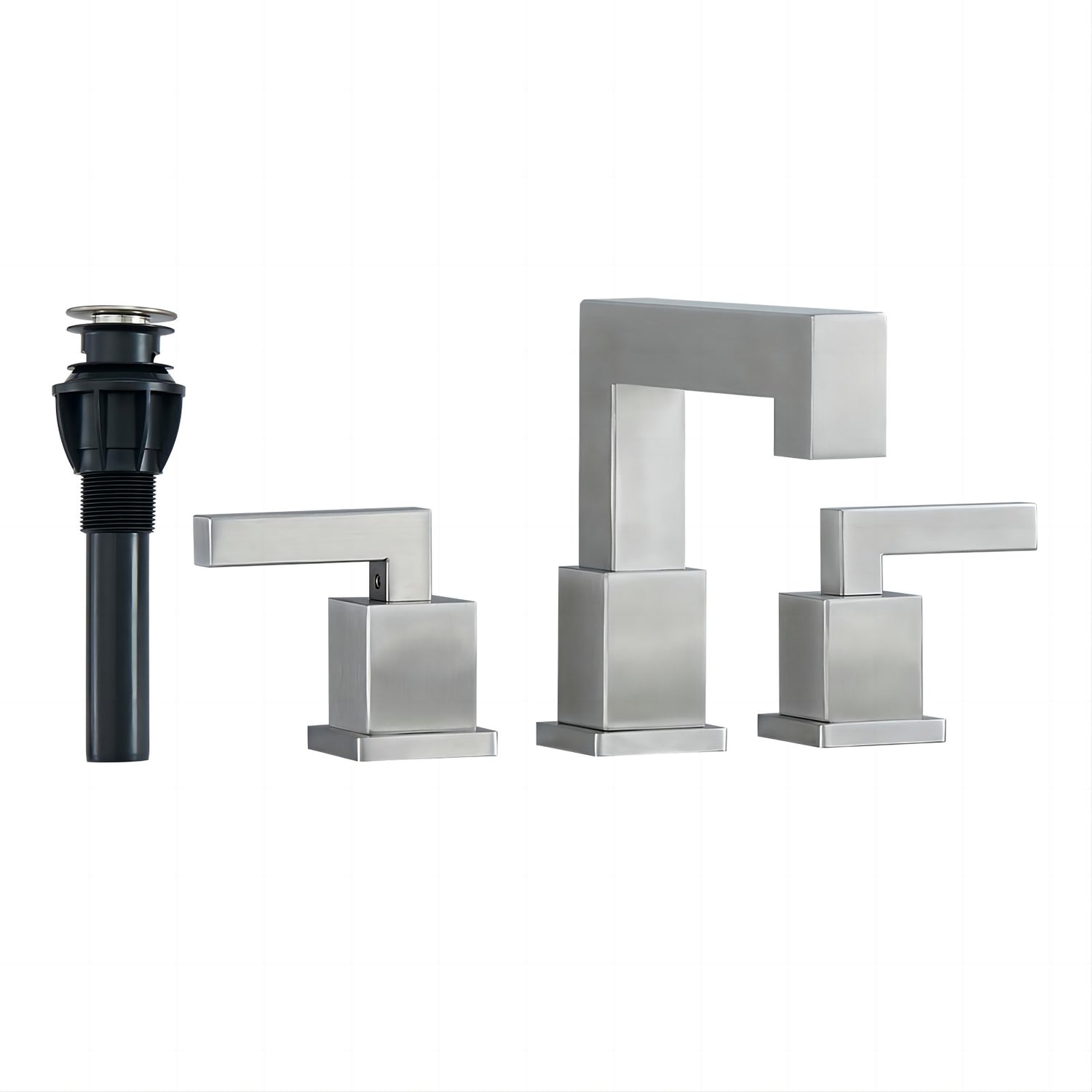 Brushed nickel bathroom Faucet