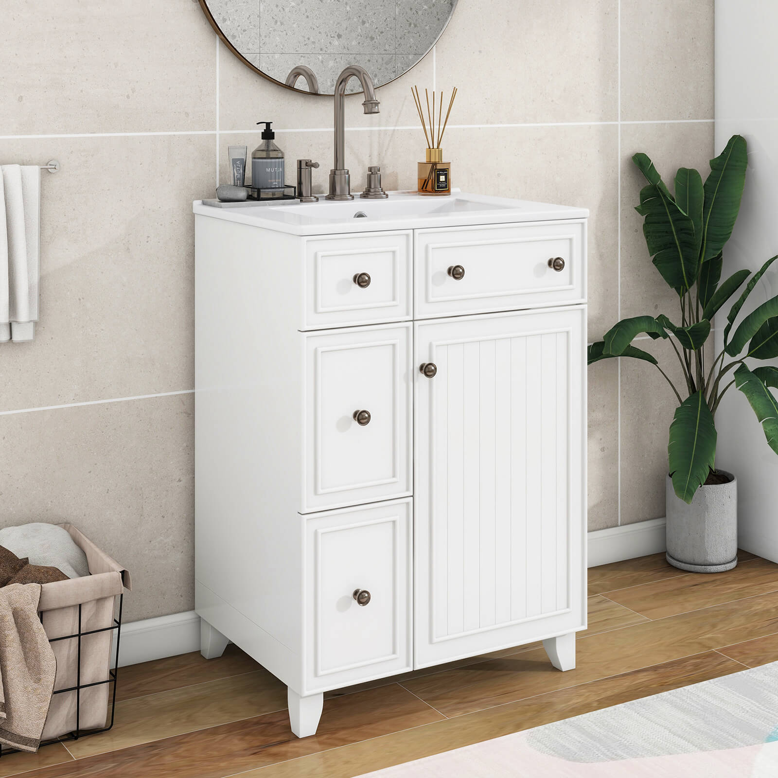 Small discount vanity