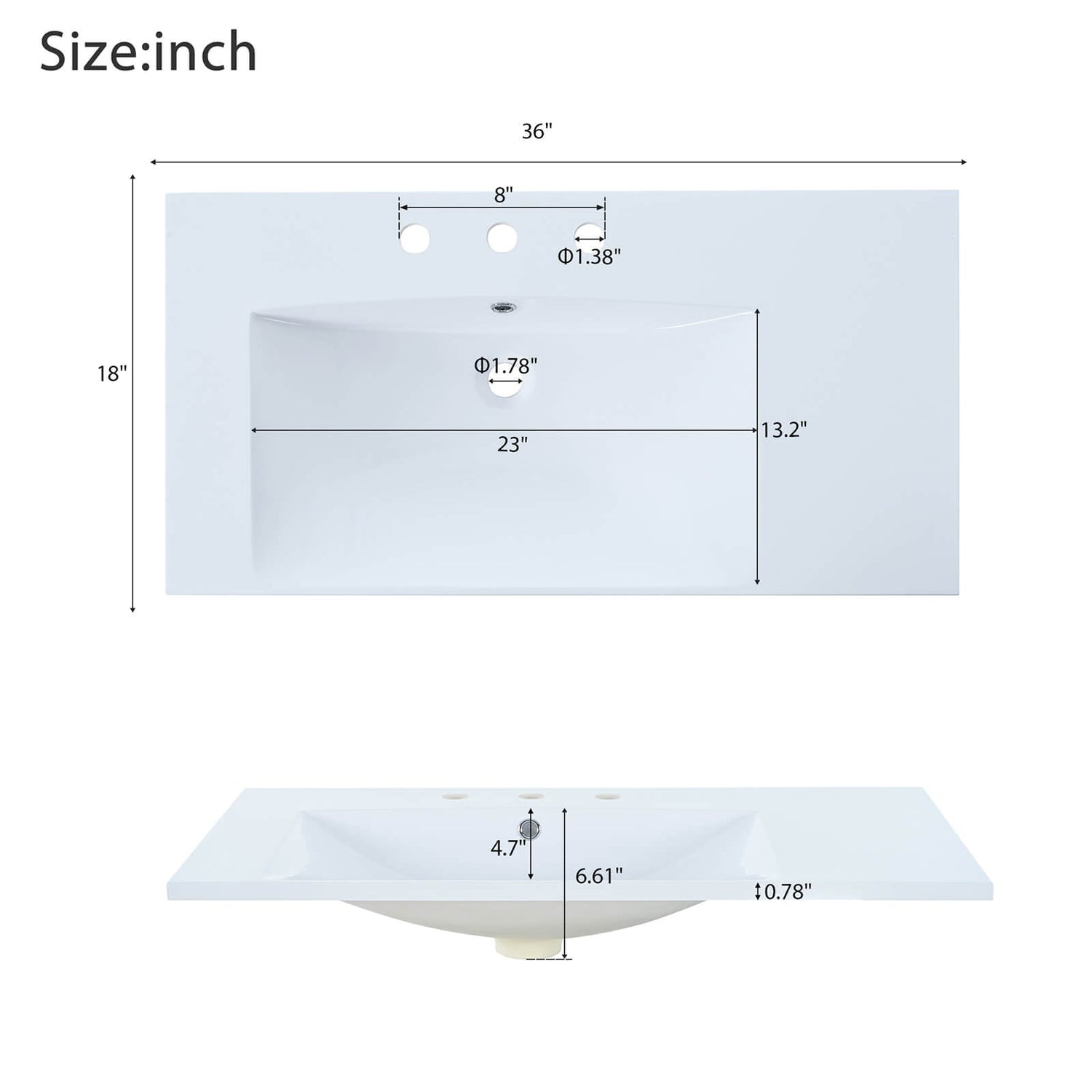 36 in countertop dimensions with louvered doors and open bottom vanity