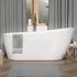 54 inch Acrylic Slipper Freestanding Tub