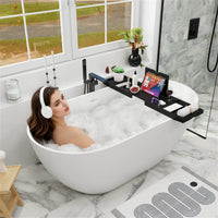 59 inch soaking tub