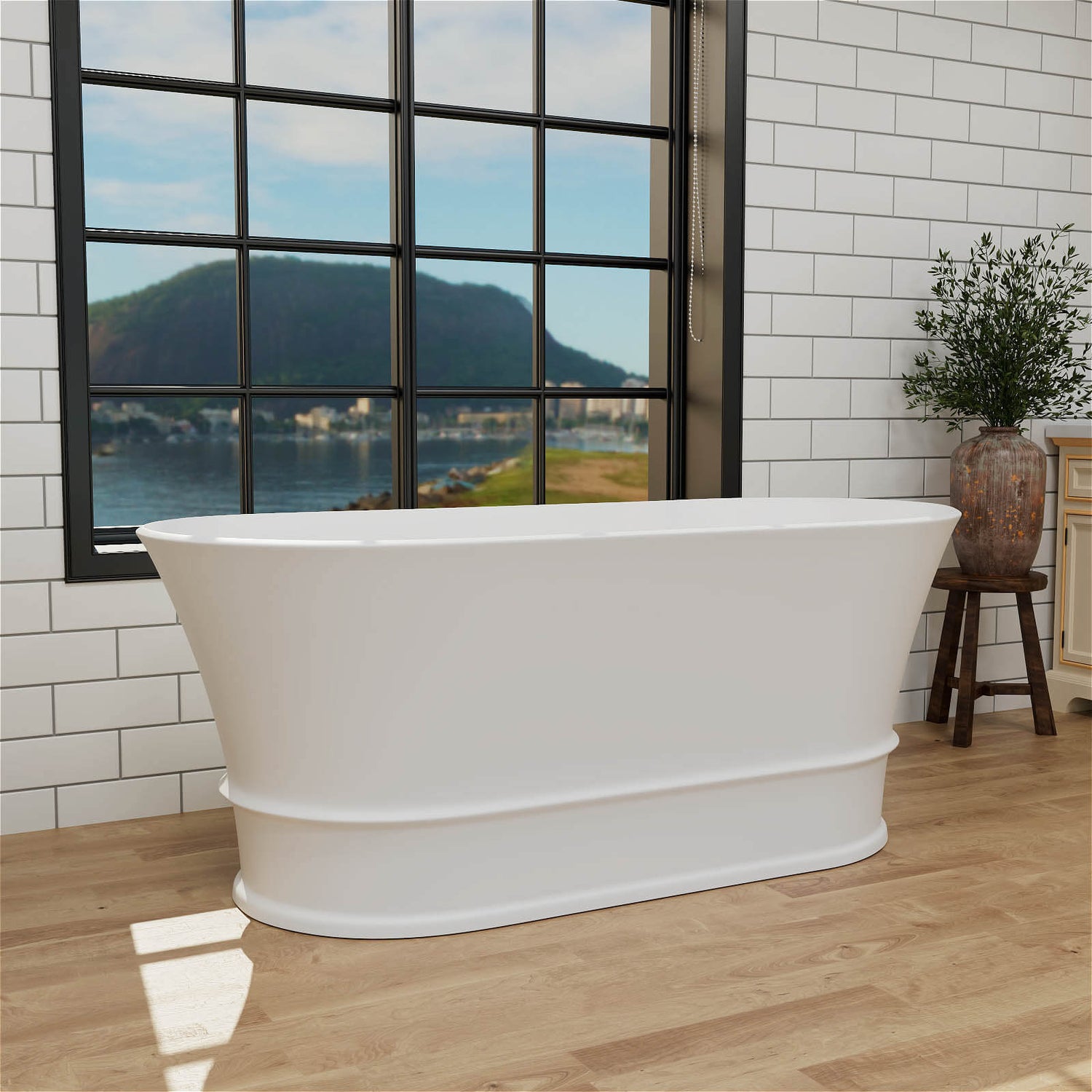 59 inch Vintage Bathtub