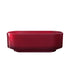 67 inch Cherry Red Solid Surface Bathtub