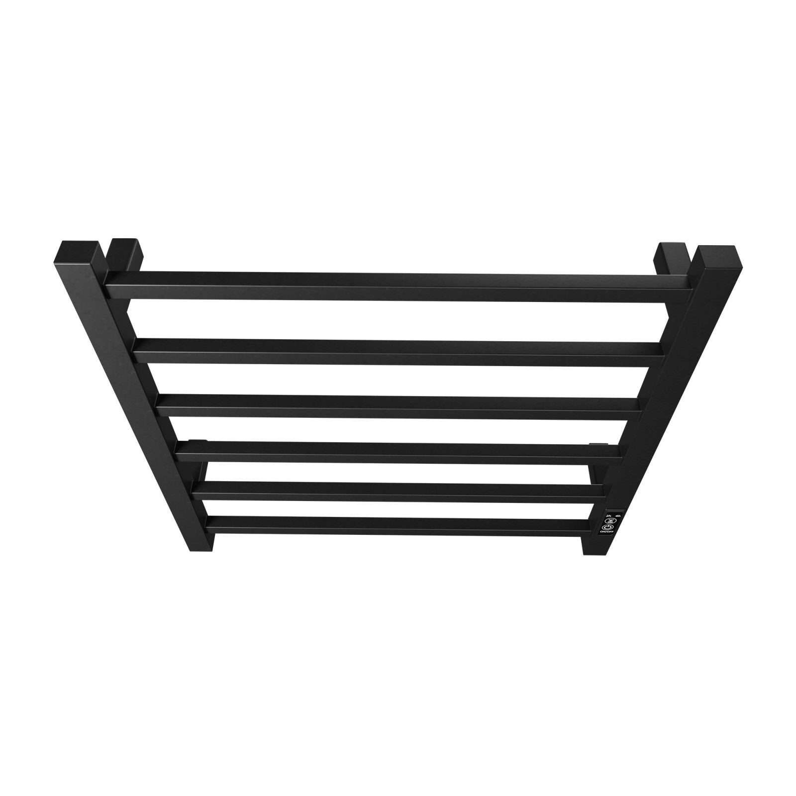 6 Bar Wall-Mount Electric Towel Warmer