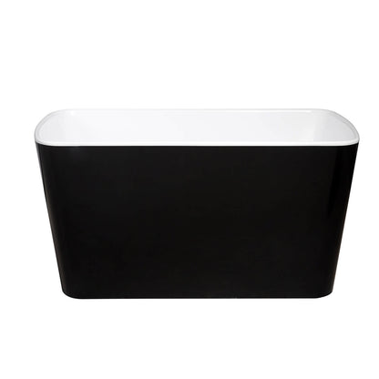 Acrylic 49 inch small size sit in soaking tub