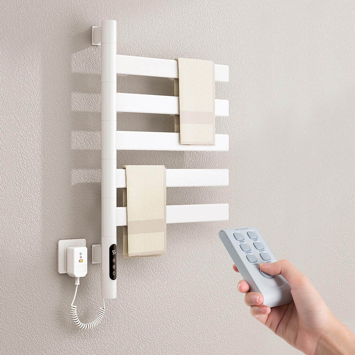 Additional Features of Towel Warmers