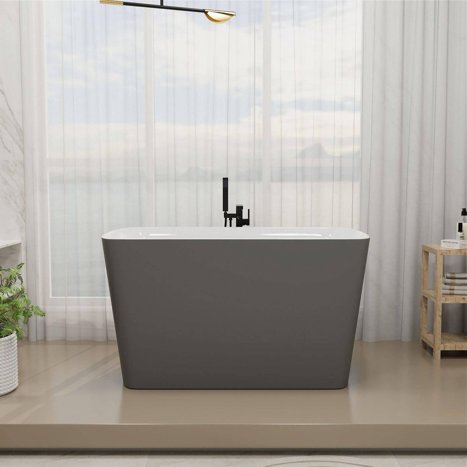 Best Sitting Acrylic Tub