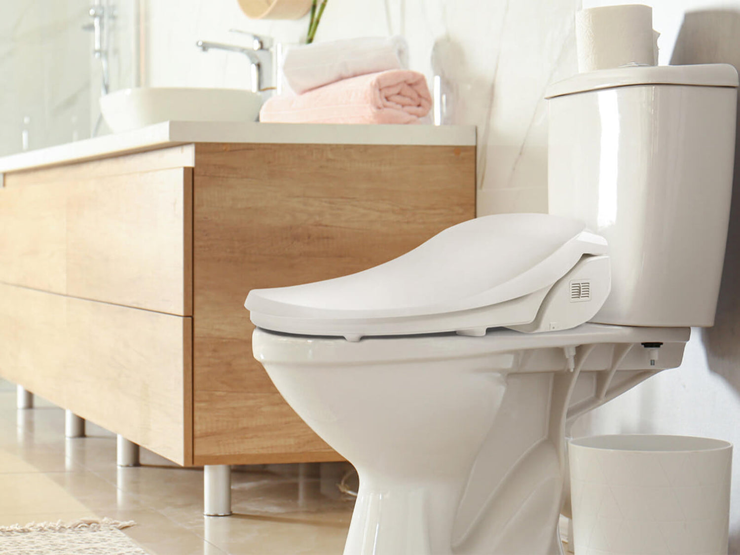 BioBidet's best-selling smart toilet