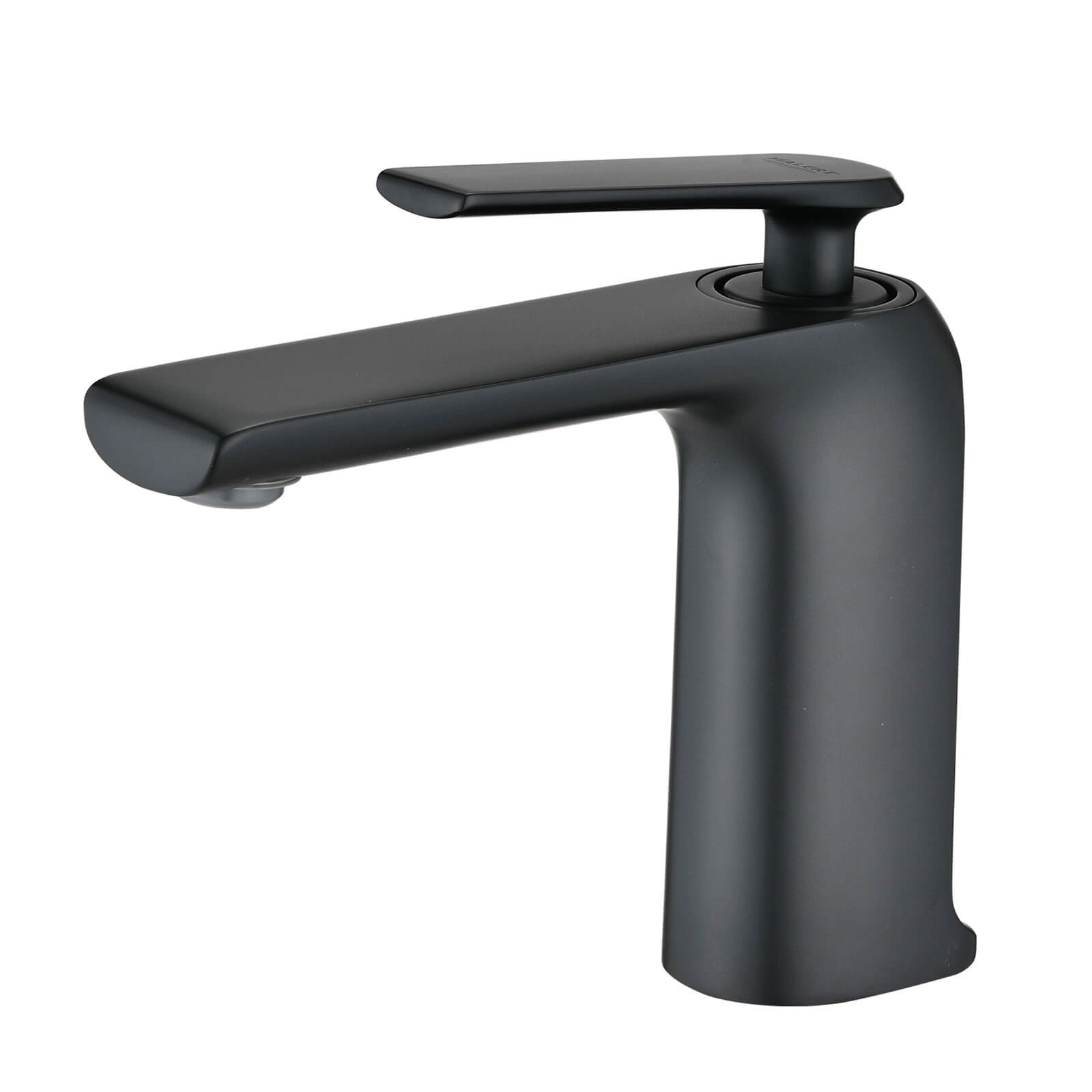 Black Bathroom Sink Single Hole Faucet