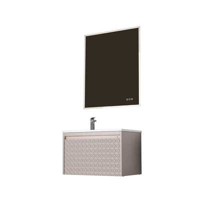 Blossom 30&quot; LED-Lit Minimalist Vanity