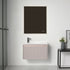 Blossom 30" Minimalist Style Vanity with Modern LED-Lit Teardrop Shaped Basin Khaki