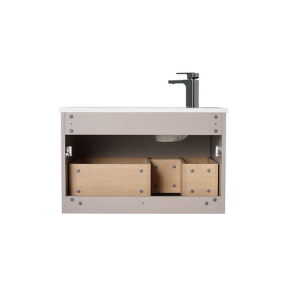 Blossom 30&quot; Modern Minimalist Vanity