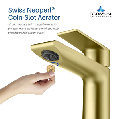 Coin Slot Aerator Gold