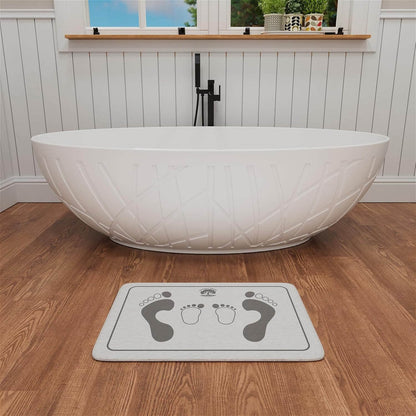 Durable Stone Bathroom Mat