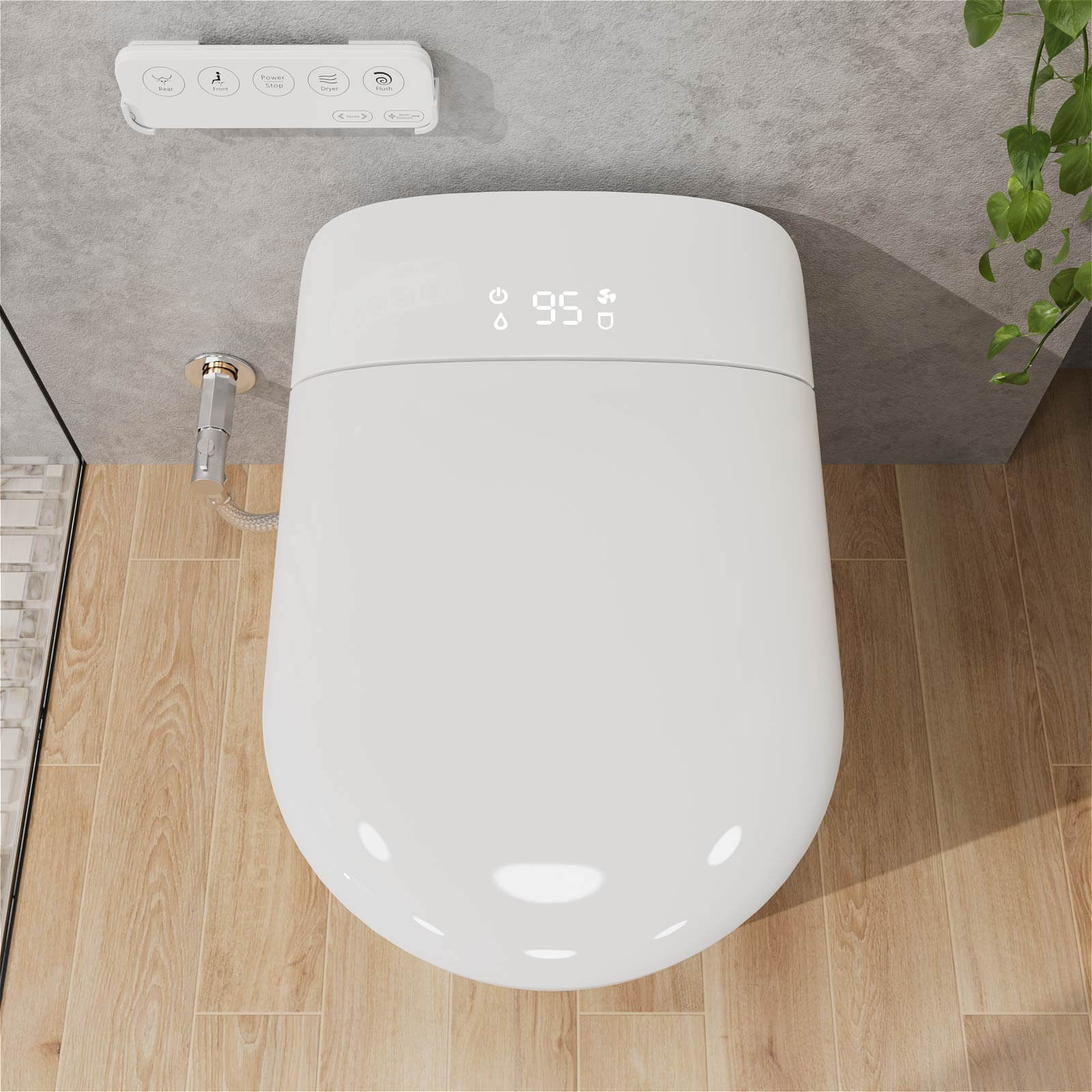 G3 510W One Piece Toilet with Heated Seat_ Bidet_ and Eco Friendly Design