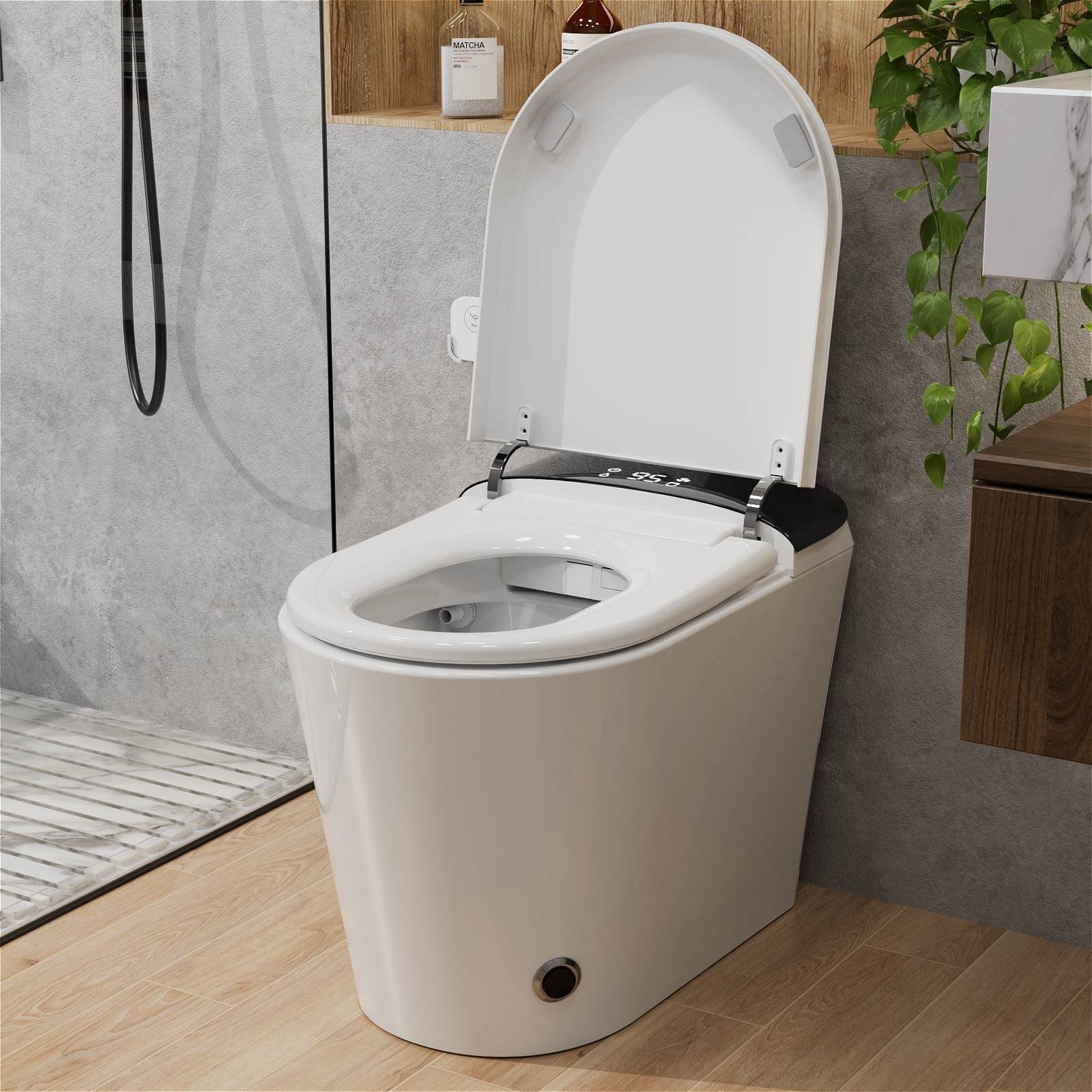 G3 510WB Modern One Piece Smart Toilet with Integrated Heated Seat