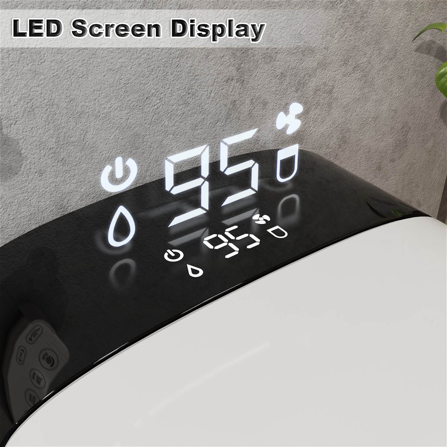 G3 510WB automatically joins the display of the smart toilet LED panel