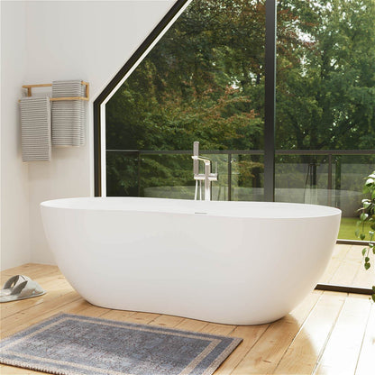 G8 1079W67 peanut shaped bathtub for intimate couple moments