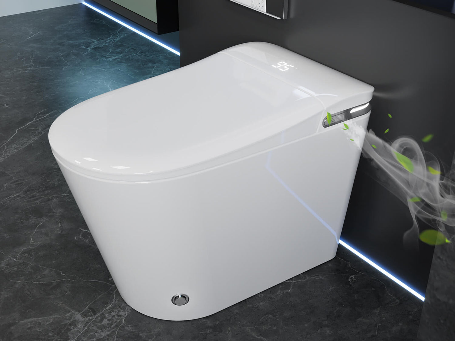 Giving Tree Home G3-T71W Smart Toilet