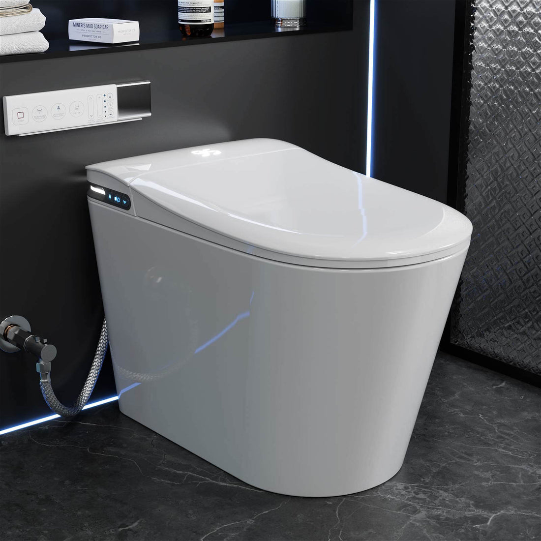 Intelligent Bidet Toilet with Aroma Diffusion Function