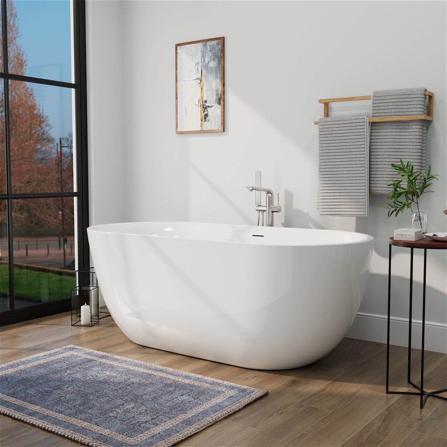 Most Elegant Acrylic Tub