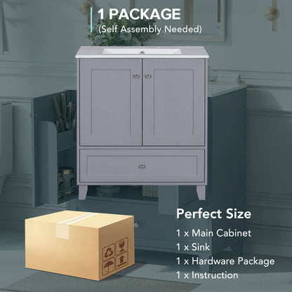 Packaging-package-diagram-for-30-inch-compact-traditional-grey-bathroom-vanity