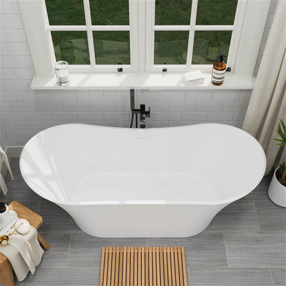 Premium double slipper bathtub crafted for contemporary bathrooms