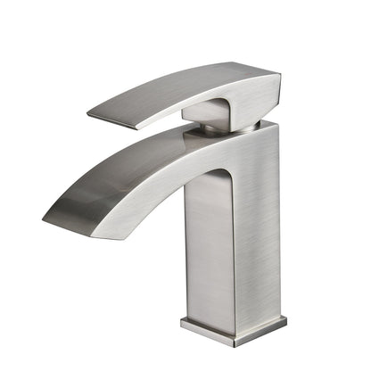 Single Hole Modern Bathroom Faucet by Giving Tree