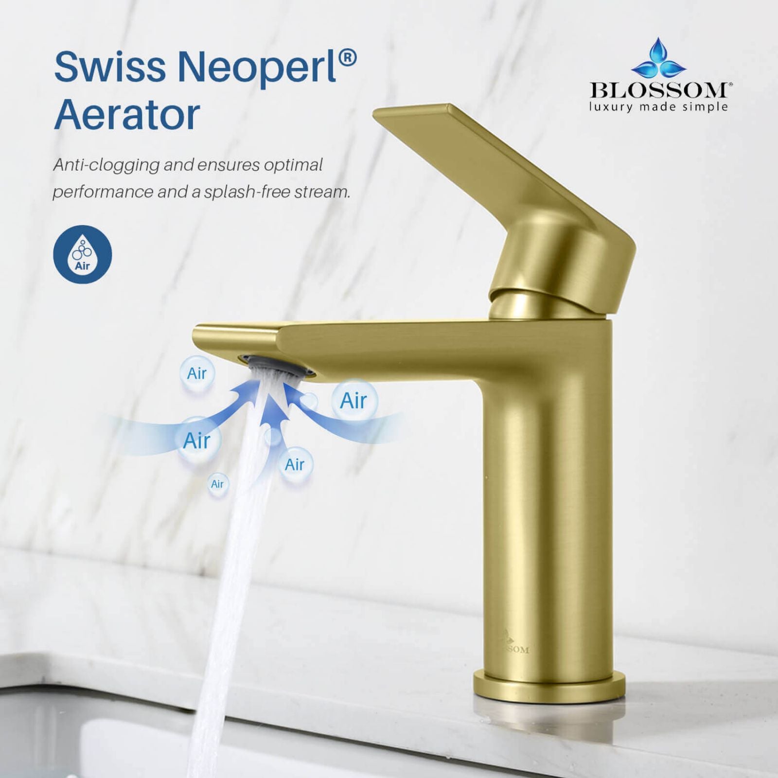 Swiss Neoperl Gold