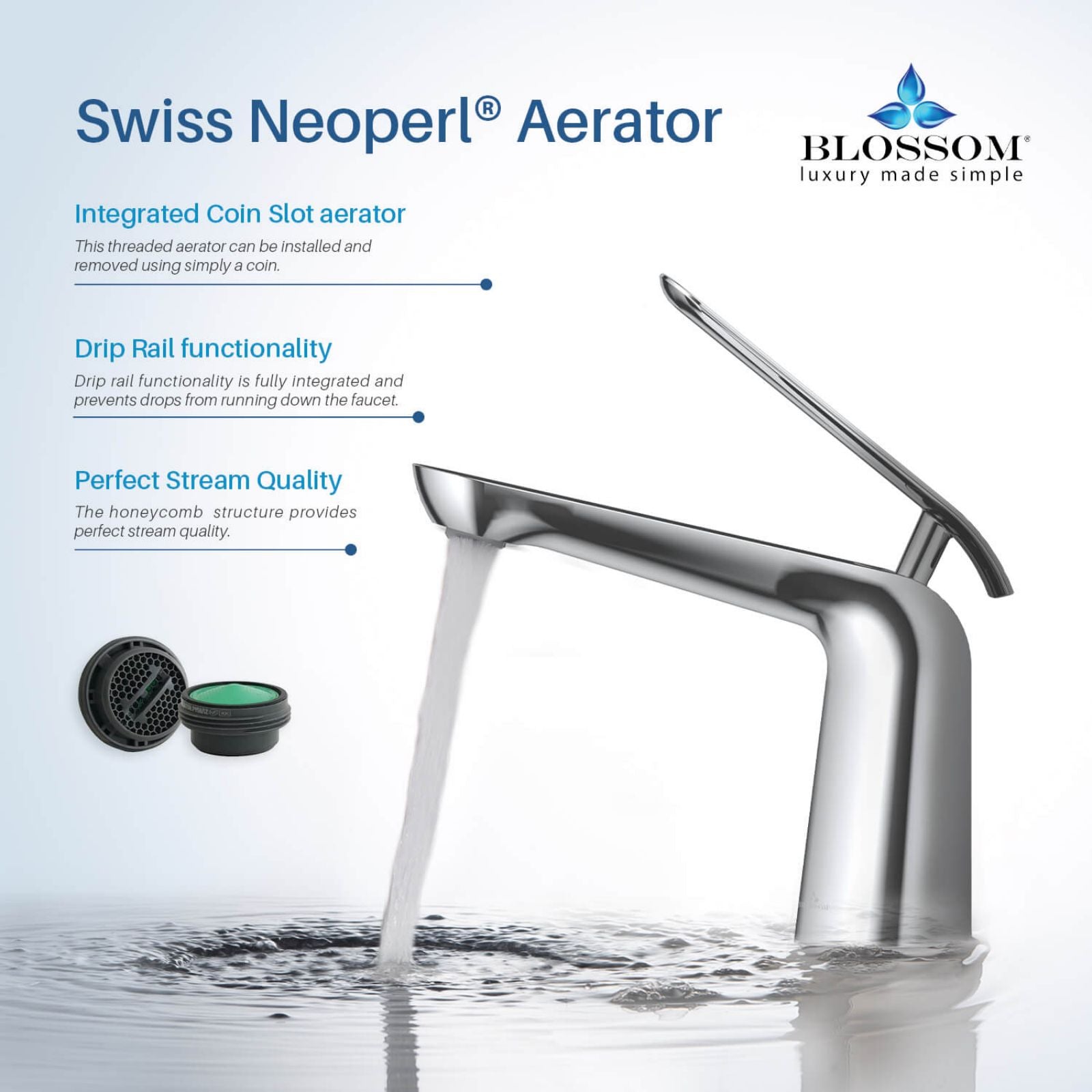 Swiss Neoperl Aerator Chrome