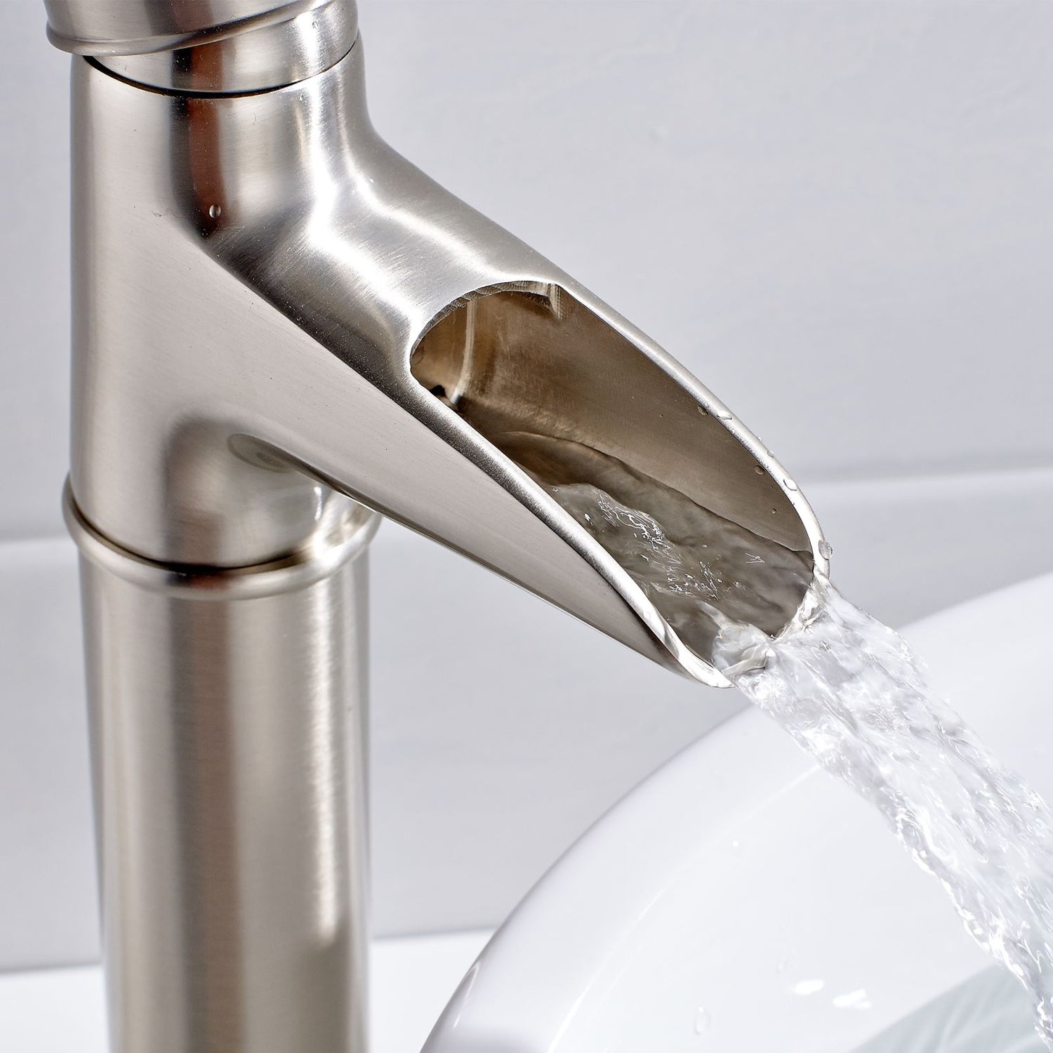 Waterfall Bathroom Faucet