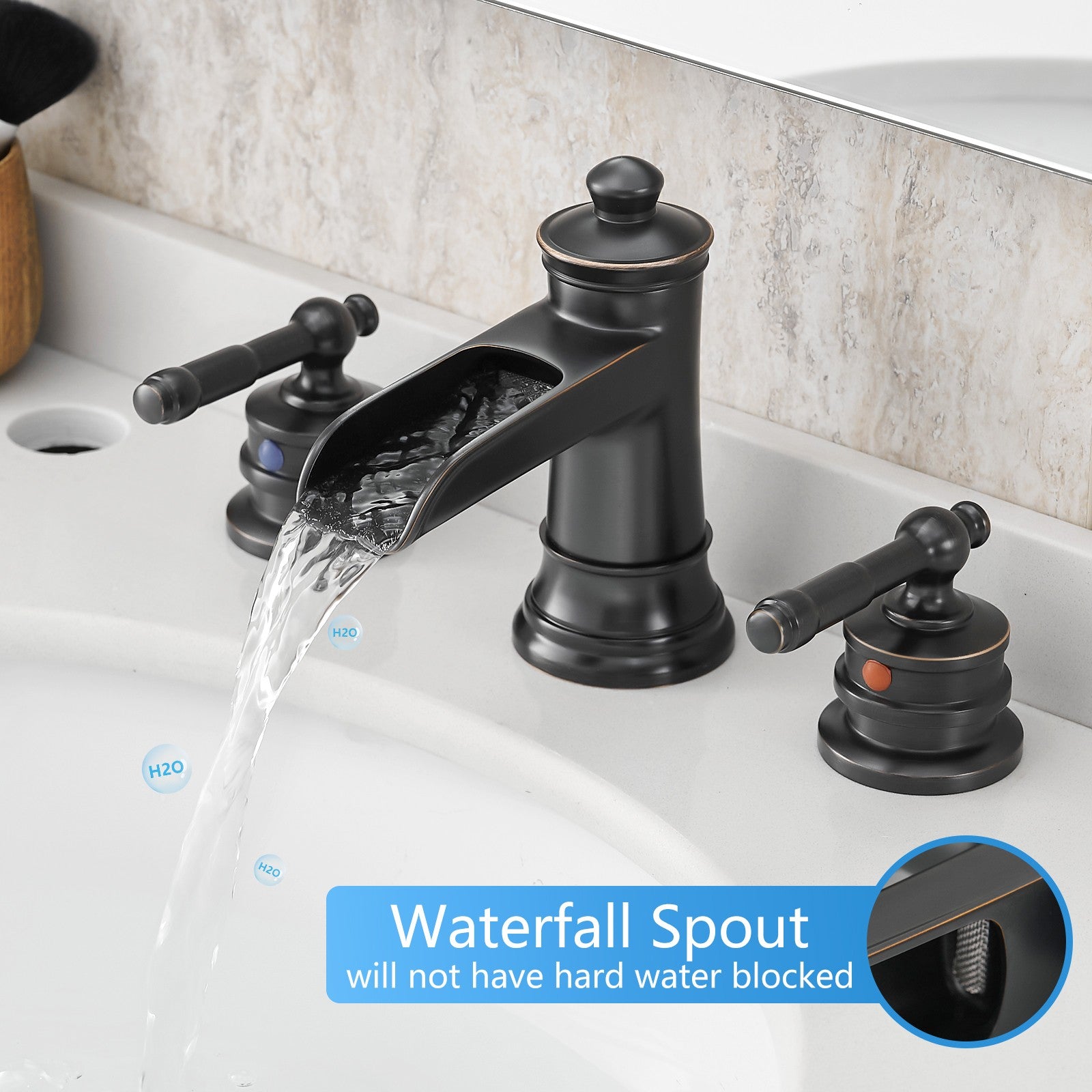 Waterfall Spout Oil