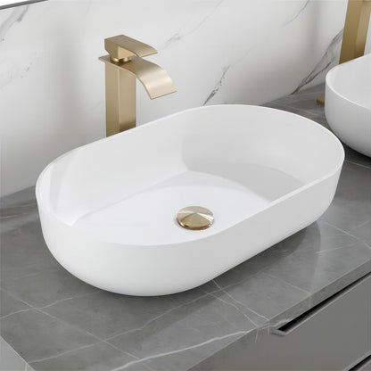 White Custom Sink in Style