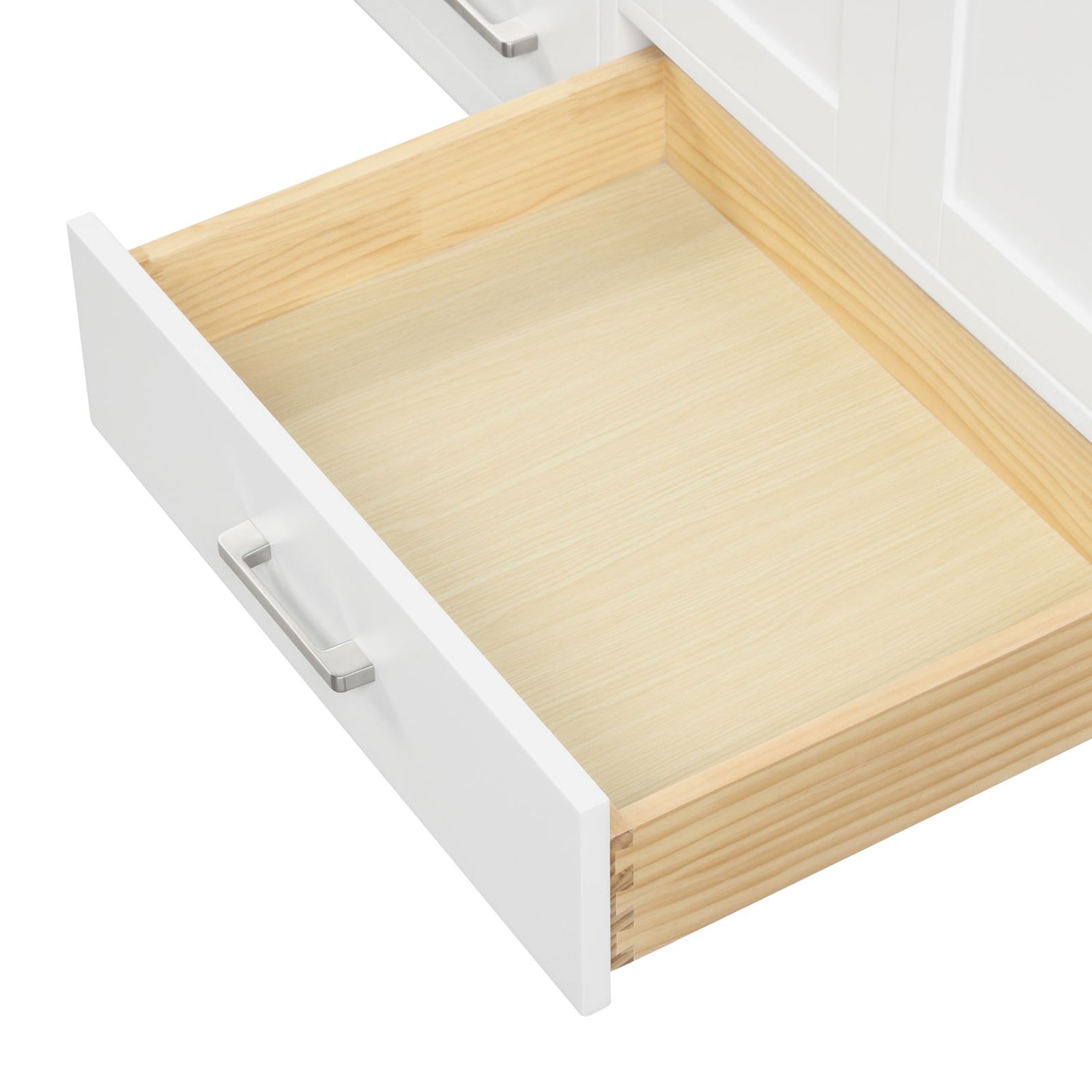 White Drawer