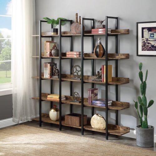 Open shelf deals bookcase