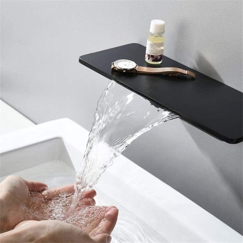 Waterfall deals bath faucet